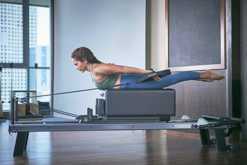 Shot this for balance body California for the Pilates on tour program.