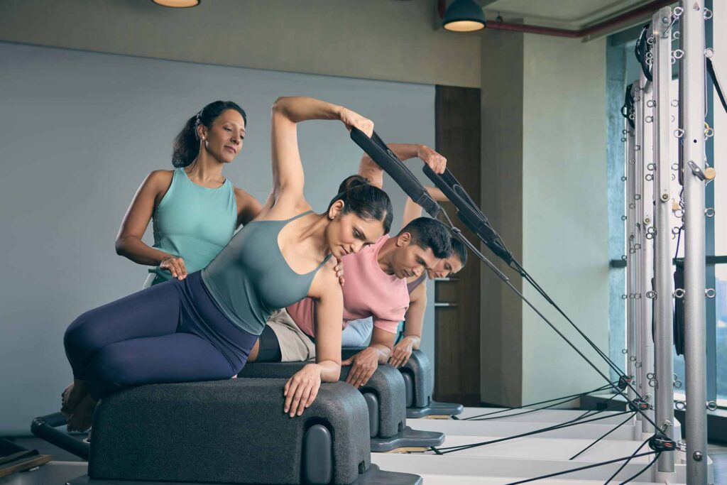 Shot this for balance body California for the Pilates on tour program.